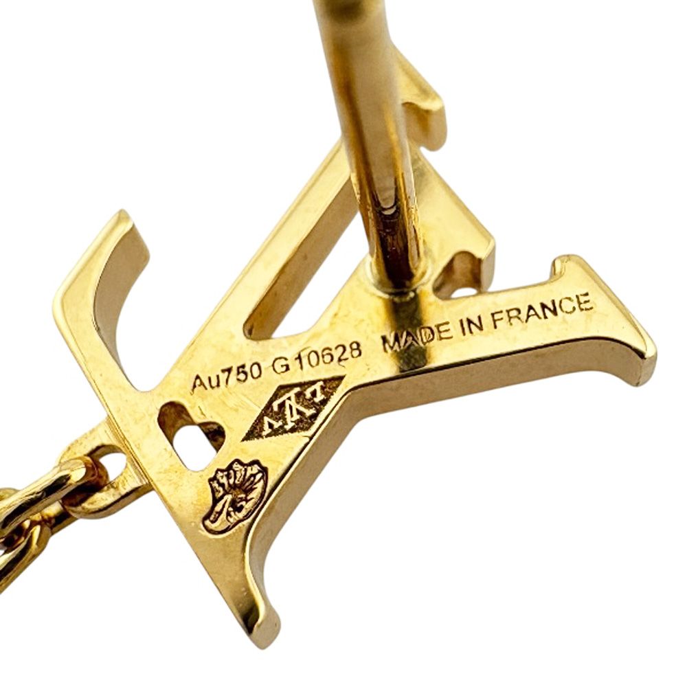 片耳1個のみ・男女兼用】ルイヴィトン ブックルドレイユ ナノグラム