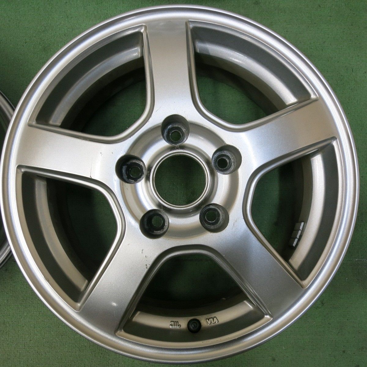 送料無料] 4本価格☆TOPRUN ブリヂストン製 15インチ ホイール トップ