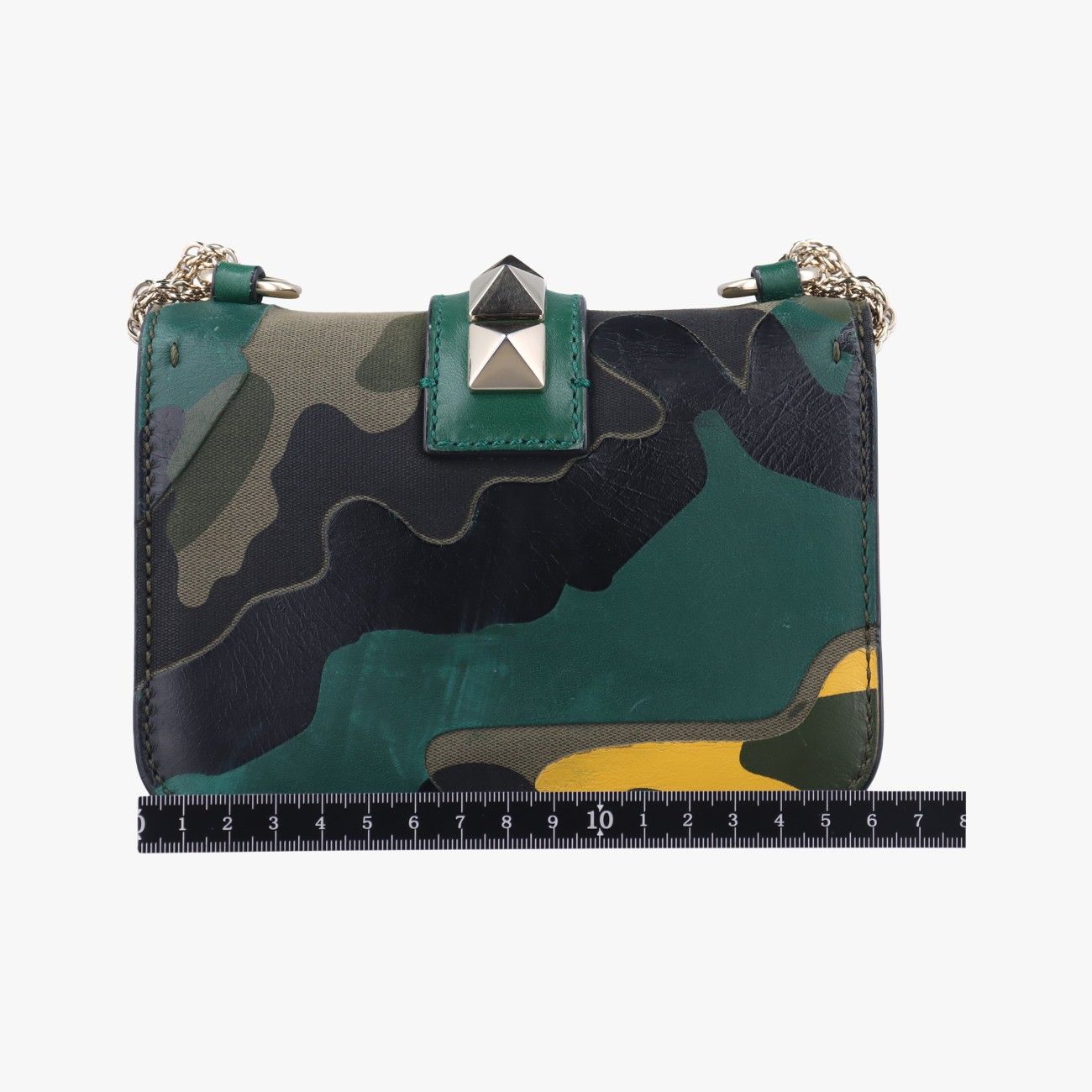 ヴァレンティノValentinoロックスタッズグラムロックマルチ レザーBL-J864THN2