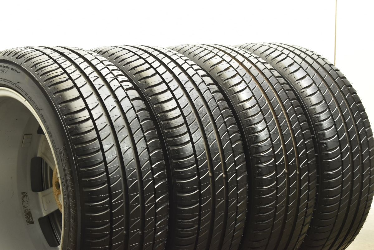 【希少 純正 バリ溝 美品】ボルボ V40 ⭐️クラシック⭐️アルミホイールセット 希少 純正 バリ溝 美品】ボルボ V40 ⭐️クラシック⭐️アルミホイール