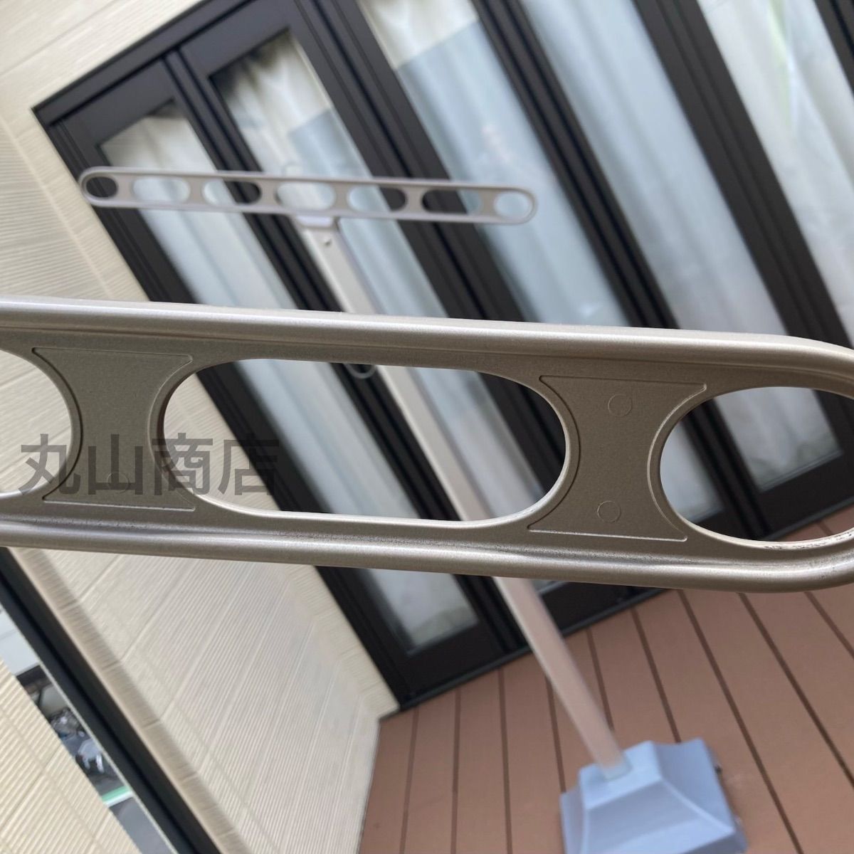 屋外 杉田エース スカイクリーンスタンド 850-SST 物干し台 セット 