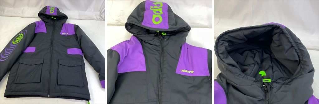 01w-0482 アディダス adidas GRAPHIC PADDED JACKET
