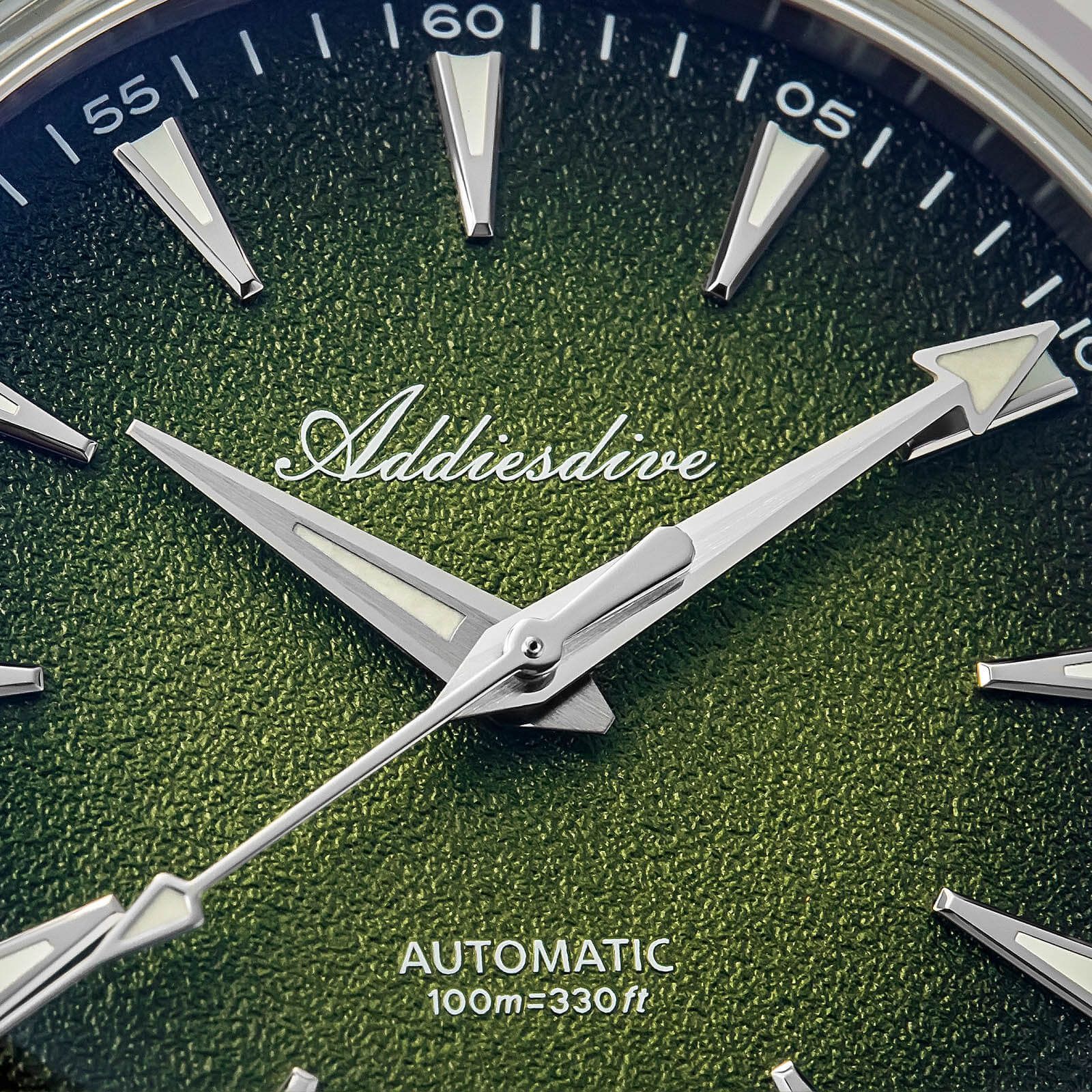 ADDIESDIVE AD2094ドレスウォッチ ブラック試着のみ