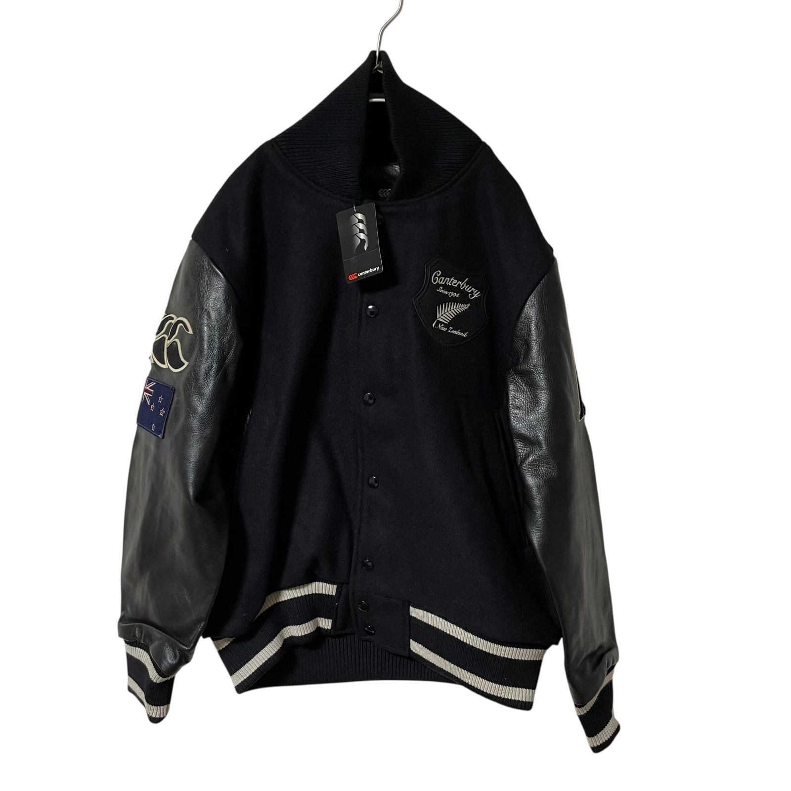 Z1538【美品】Canterbury カンタベリー スタジアムジャケット