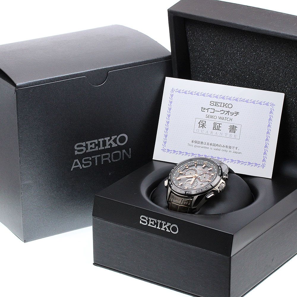 セイコー SEIKO SBXB023/8X82-0AB0-1 アストロン デイト