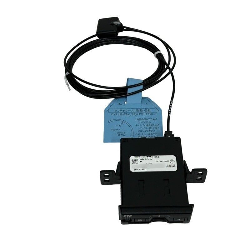 スズキ純正ETC 新品❗️スズキ純正 ETC（ビルトインタイプ） 9909E