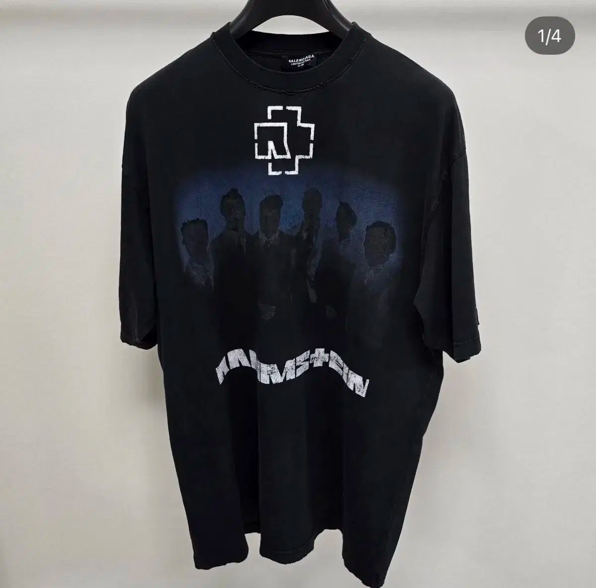 BALENCIAGA(バレンシアガ) 限定品 ラムシュタイン 半袖 Tシャツ