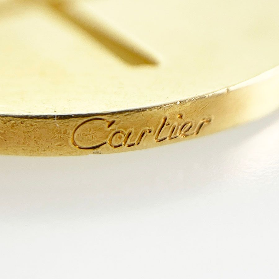カルティエ CARTIER クロスメダル K18YG ペンダントトップ sss【中古