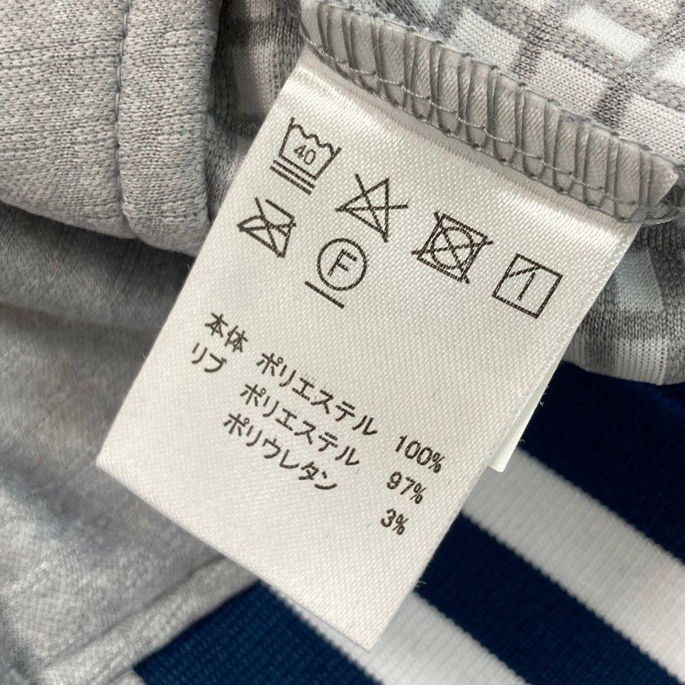 サイズ：LL FILA GOLF フィラゴルフ  ジップパーカー チェック 総柄 グレー系 [240101448235] ゴルフウェア レディース ストスト サイズ：LL FILA GOLF フィラゴルフ ジップパーカー チェック 総