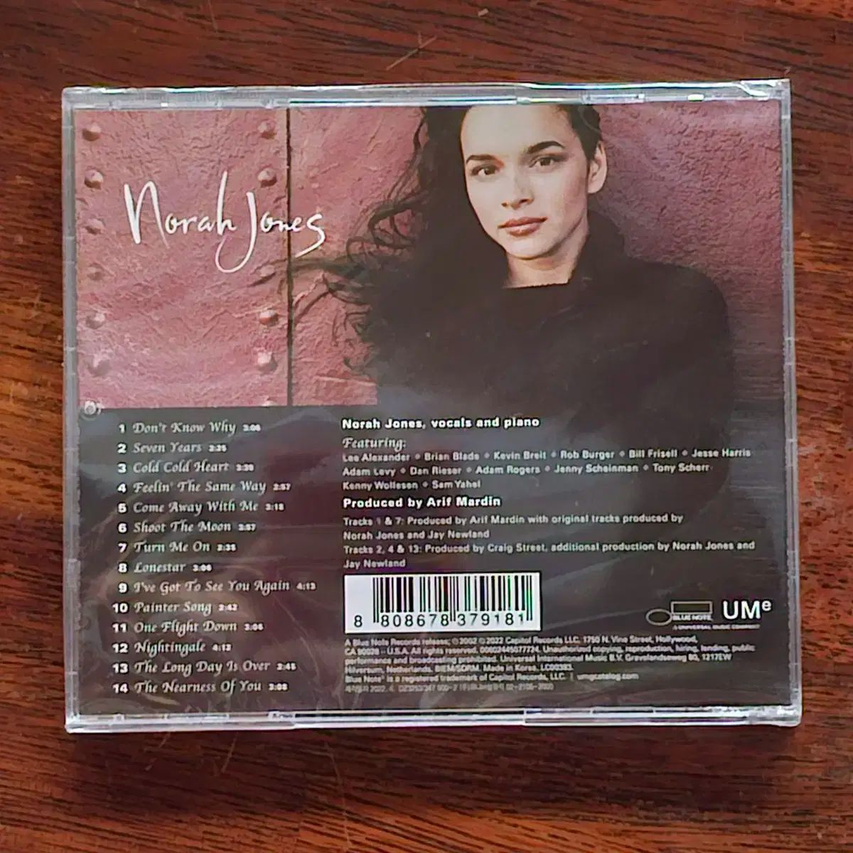 人気商品が驚きの価格！ ノラ ジョーンズ Come Away With Me 20 周年 リマスター CD 絶対にあなたの一番選択！