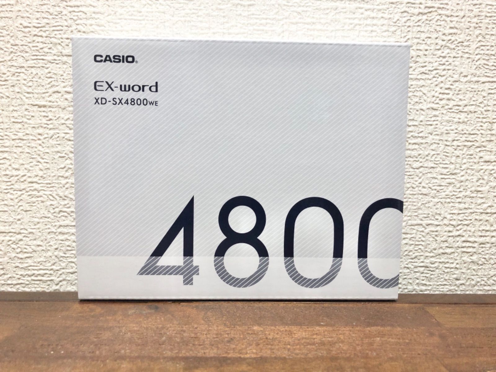 電子辞書 エクスワード XD-SX4800WE - メルカリ