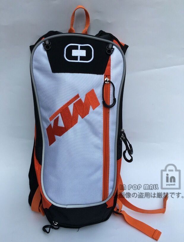 KTM バックパック オレンジ/黒 Amazon | KTM ユニバーサル防水リアバッグ EXC XC SX SXF SXS