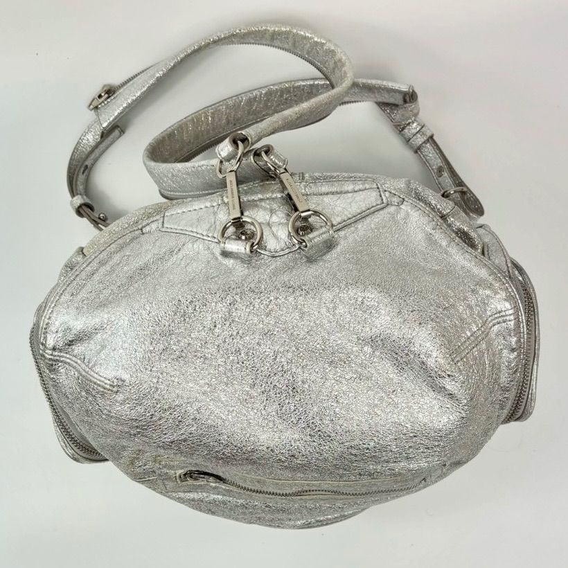 ALEXANDER WANG アレキサンダーワン Zip Detail All Leather 3Way Bag