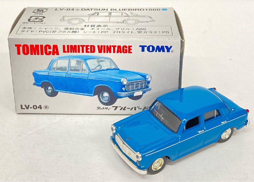 【新品】TOMICA LIMITED VINTAGE ダットサンブルーバード LV-65d ダットサン ブルーバード 1200デラックス（ベージュ） 63