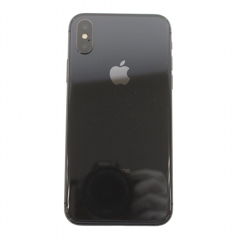 アップル Apple iPhone X 256GB SIMフリー アイフォン スマホ ...