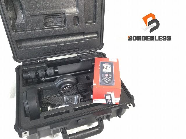 コメント必読 Leica ライカ レーザー距離計 DISTO X4 ライカディストX4キット DISTO-X4SET アダプター 三脚 ケース