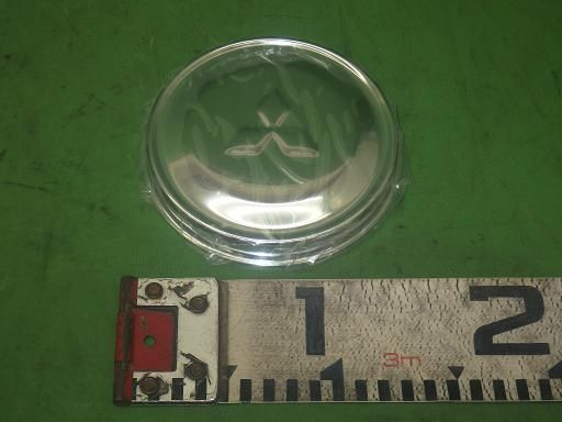 デコトラ クロムステーション製 フロントハブキャップ 左右