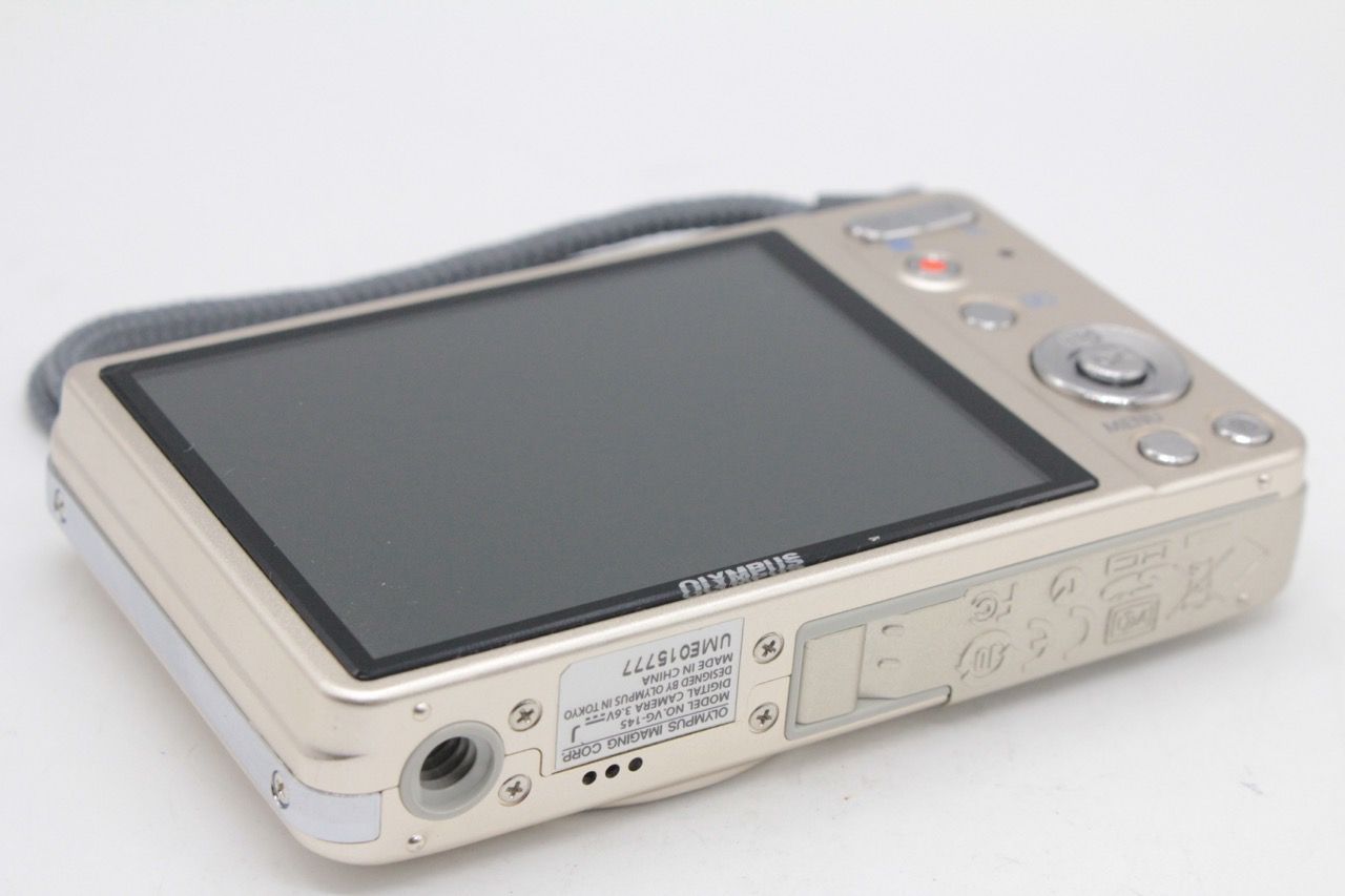 ☆美品☆オリンパス OLYMPUS OLYMPUS VG-145 《シャッター