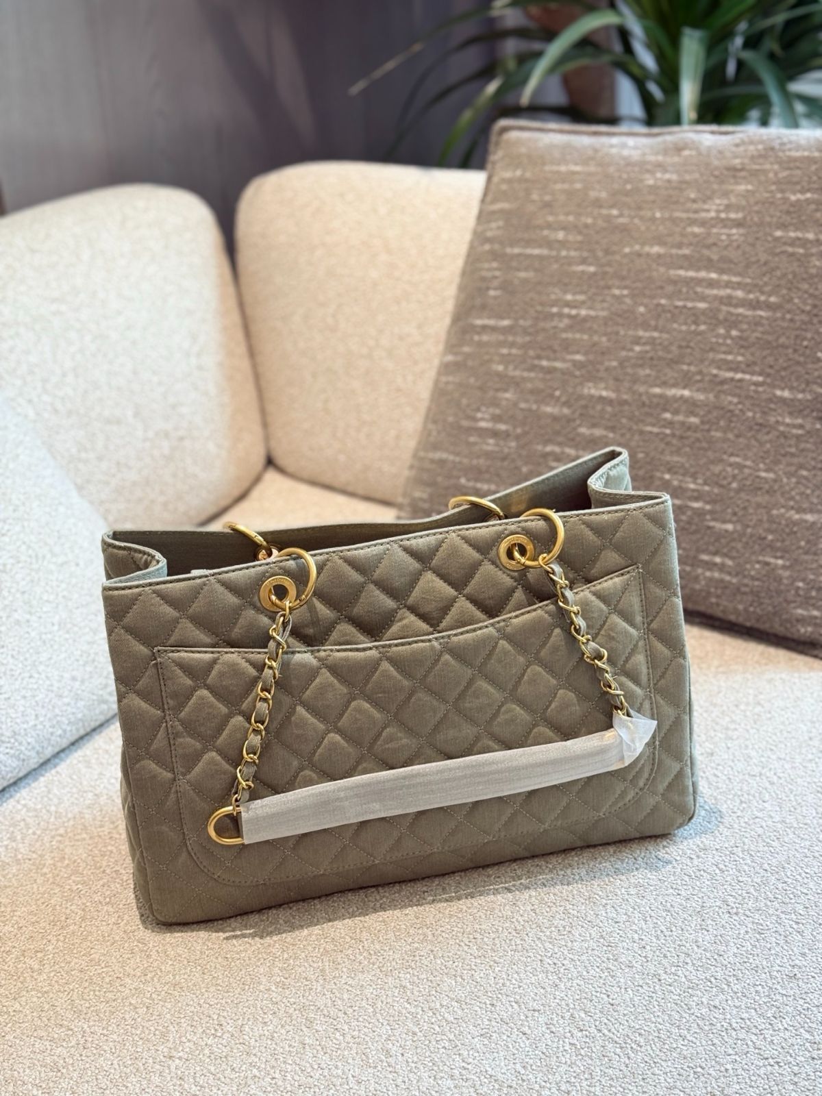 大注目 今日特価】Chanel ショッピングバッグ！国内送料無料 デニム 帽子