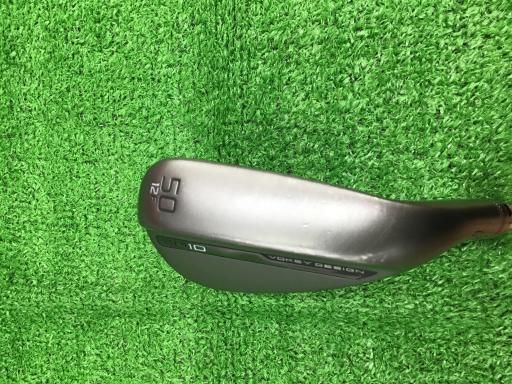 3.中古タイトリストウェッジ VOKEY SPIN MILLED 52°/08° タイトリスト VOKEY SPIN MILLED（ボーケイ・スピン・ミルド