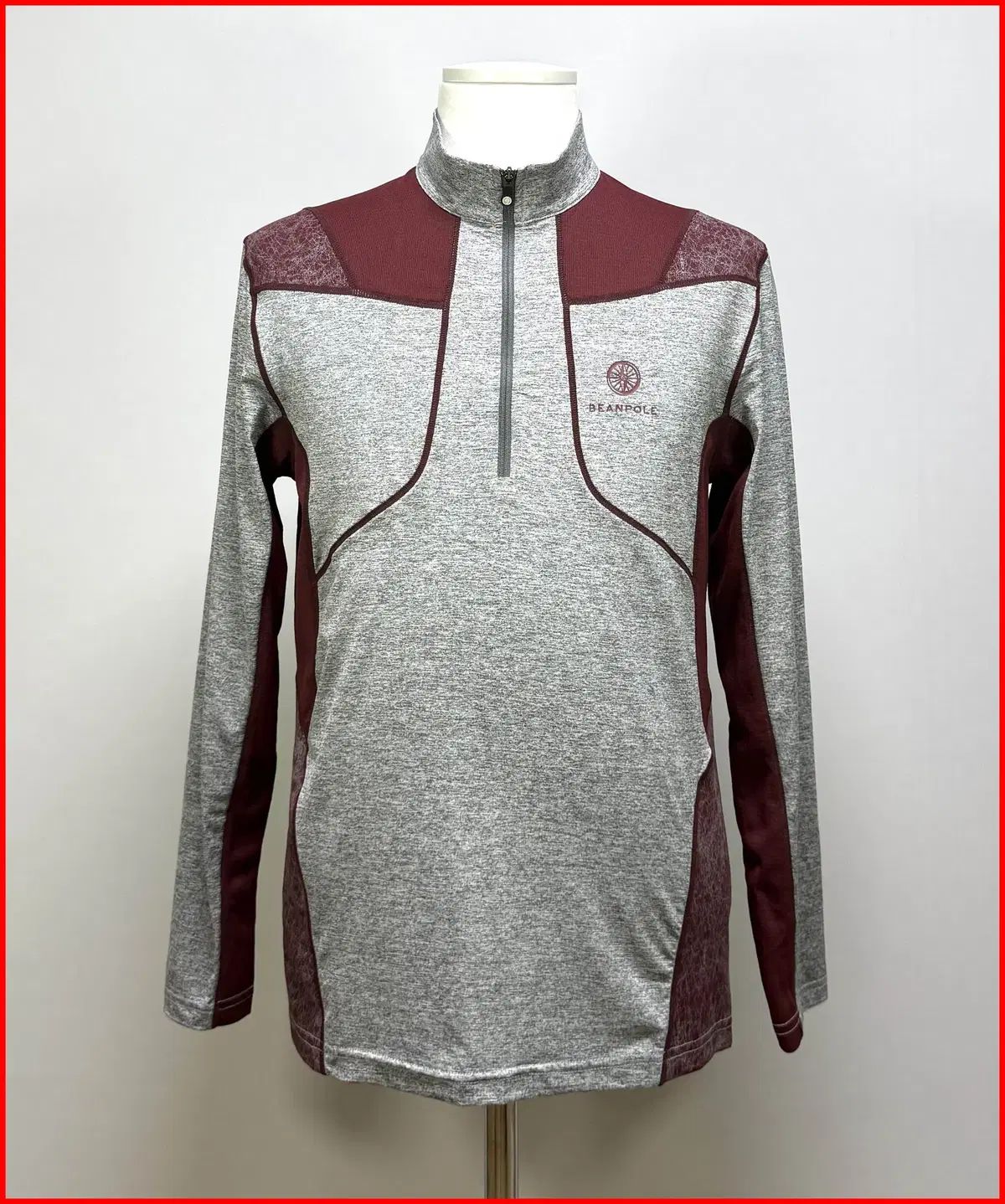 Maison Martin Margiela 赤 編み目ニットセーター M