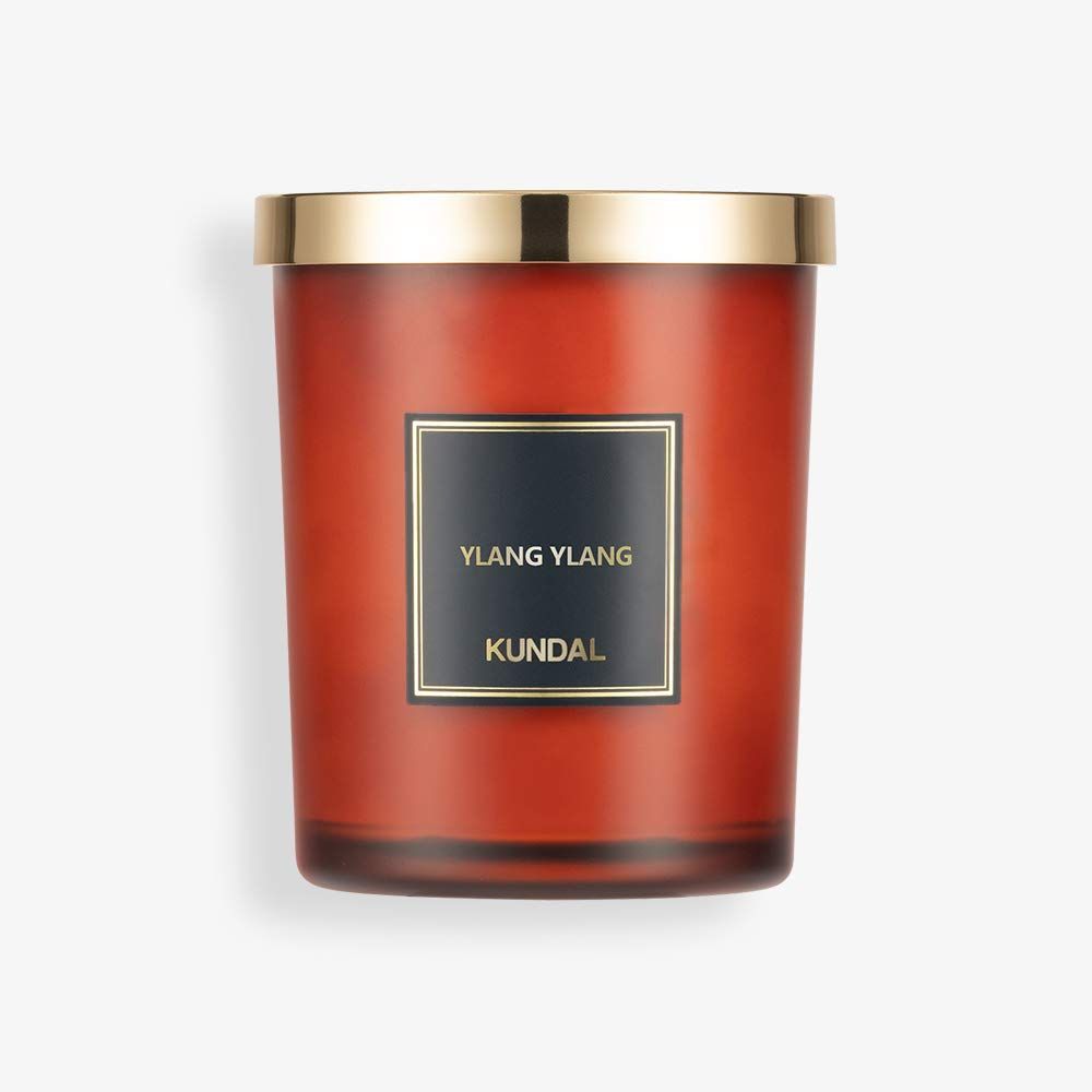 [KUNDAL] パフュームソイキャンドル# イランイラン Perfume Natural Soy Candle 500g #Ylang Ylang