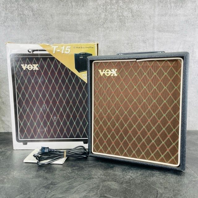 VOX T-15 ベース用アンプ 中古 ヴォックス VOX T-15 ベース用アンプ ベースアンプ 【中古】動作保証 VOX