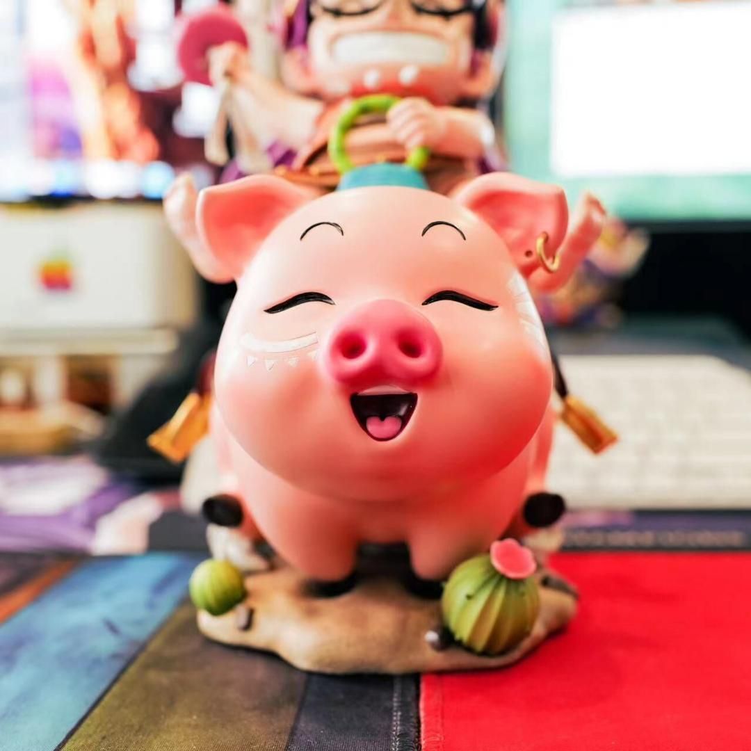Dr.スランプ アラレちゃん 豚 ガレージキット フィギュア　スタチュー Dr.スランプ アラレちゃん 豚 ガレージキット フィギュア