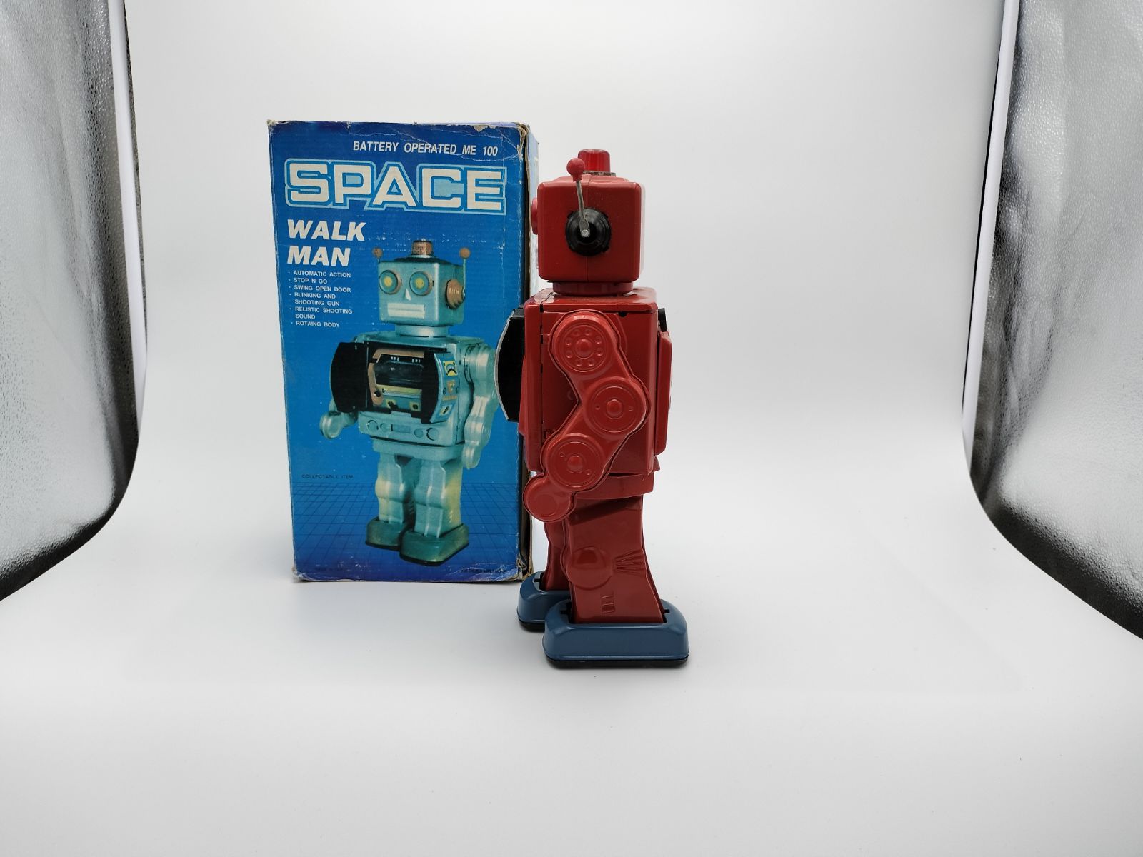 希少】スペースウォークマン 最新 SPACE WALKMAN ブリキロボット 昭和