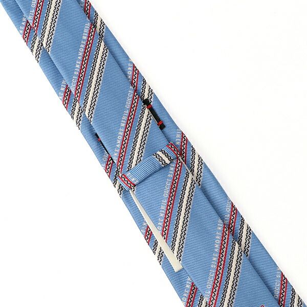新品 グッチ GUCCI ネクタイ サインアモーレ ニヒル ブルー - メルカリ