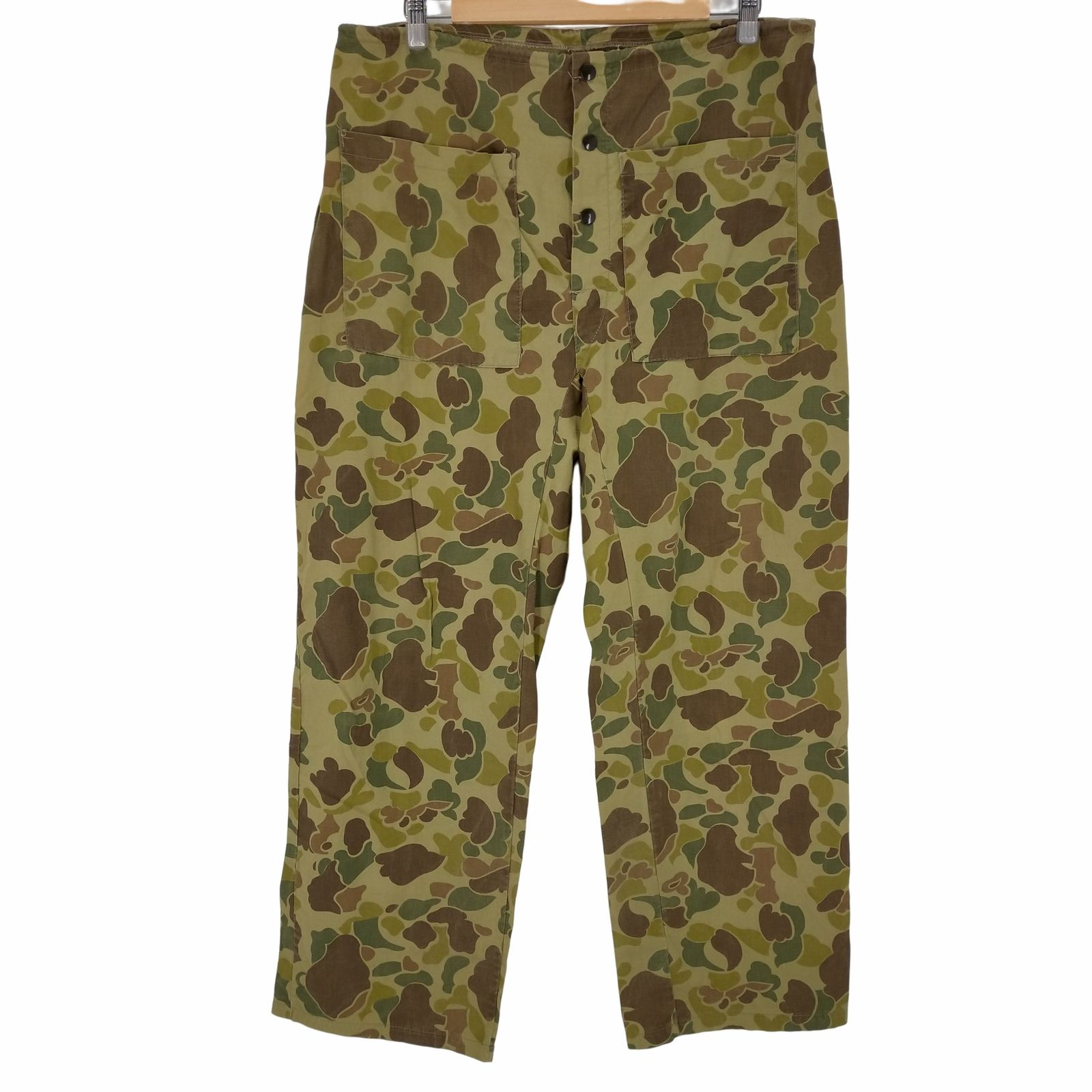 VINTAGE 40s USMC ダックハンターカモ　カバーオール　USN VINTAGE 40s USMC ダックハンターカモ カバーオール USN