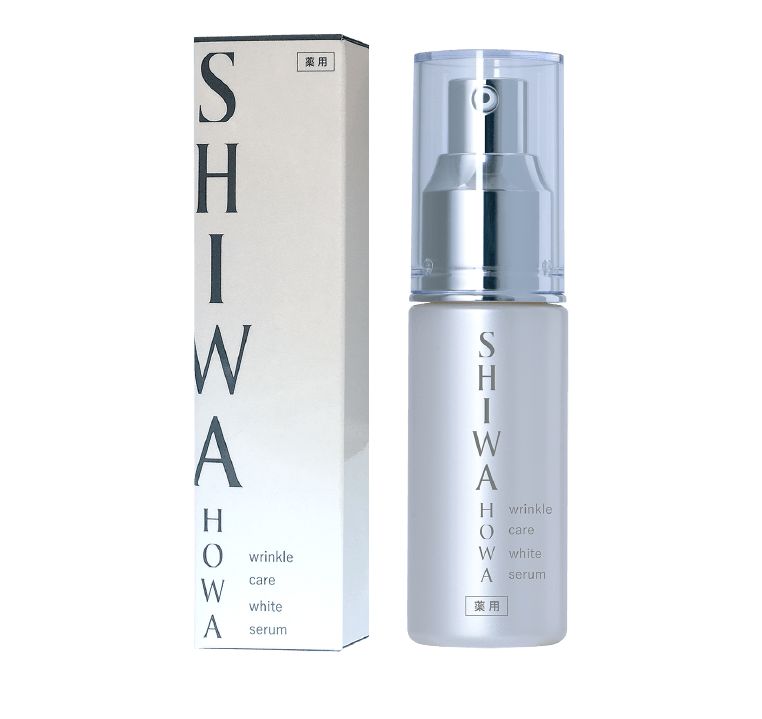 《公式》【医薬部外品】シワホワ リンクルケアホワイトセラム30g【薬用シワ改善美容液】