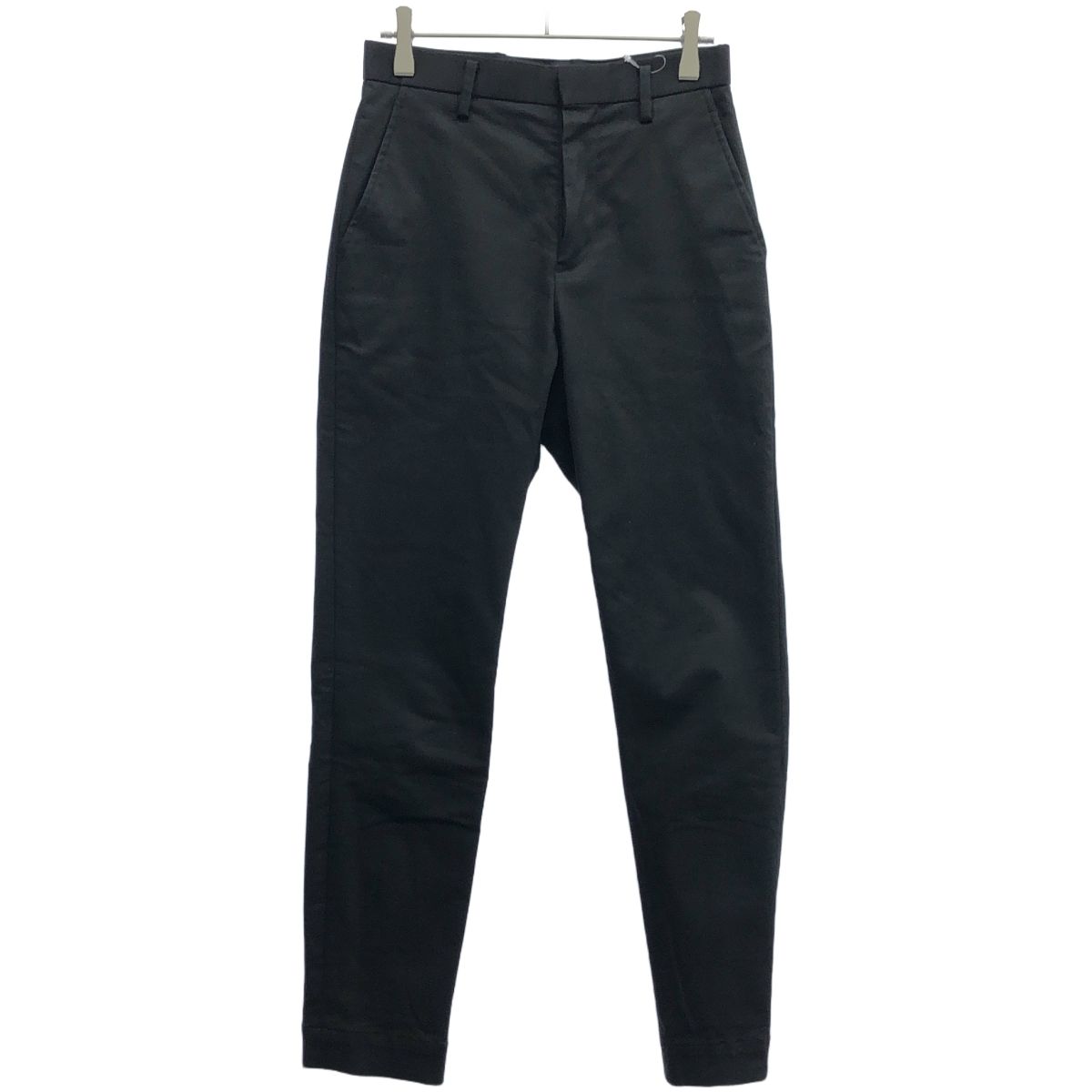 noir kei ninomiya ノワール ケイ ニノミヤ 20AW コットンストレッチジップパンツ 3F-P005 ブラック XS