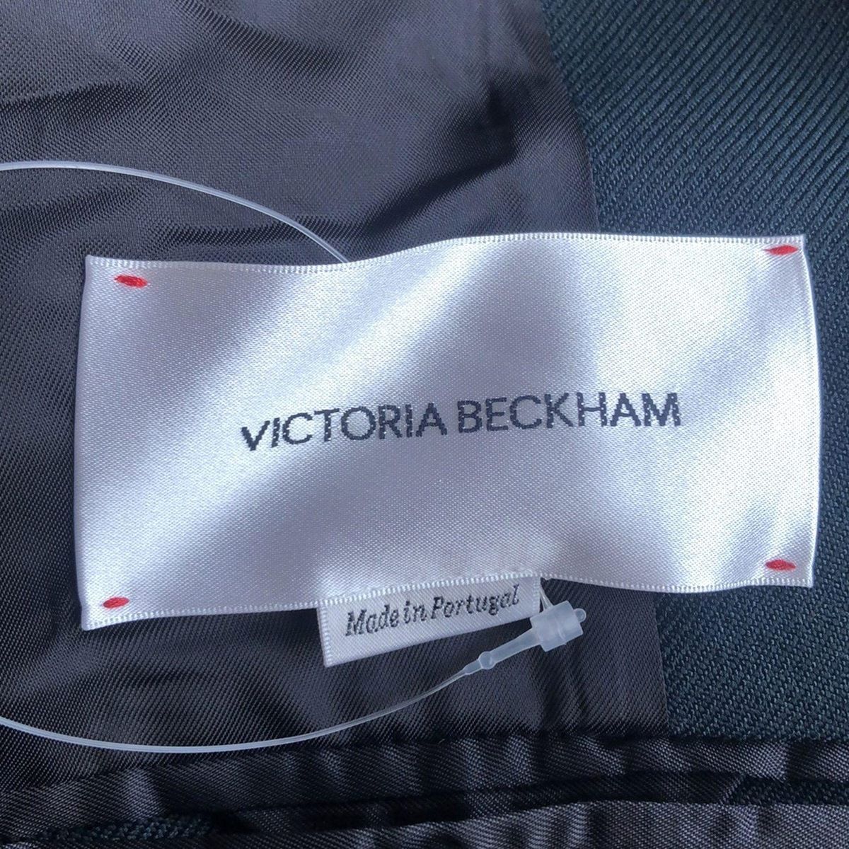 VICTORIABECKHAM ヴィクトリアベッカム ジャケット サイズ46 XL レディース - ダークグリーン 長袖 肩パッド ショート丈 秋 冬 SIROKUMA-CORPORATION_COM