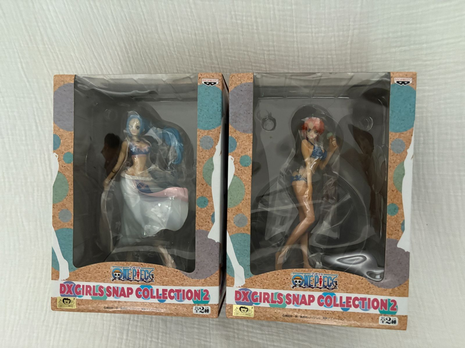 ONE PIECE ナミ　ビビ　フィギュア　まとめ売り ワンピース フィギュアセット ナミ ビビ 開封フィギュア - メルカリ