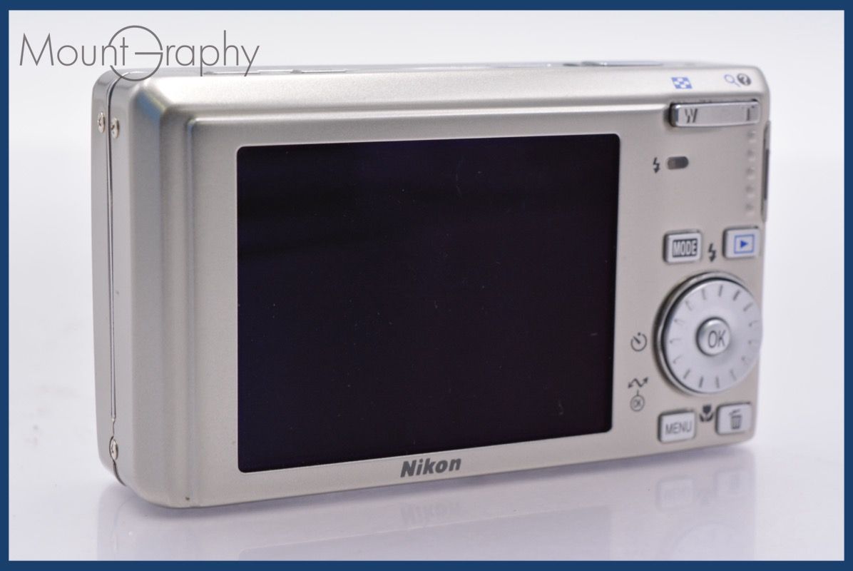 ☆実用美品☆ ニコン Nikon COOLPIX S500 3x バッテリー付属 同梱可 