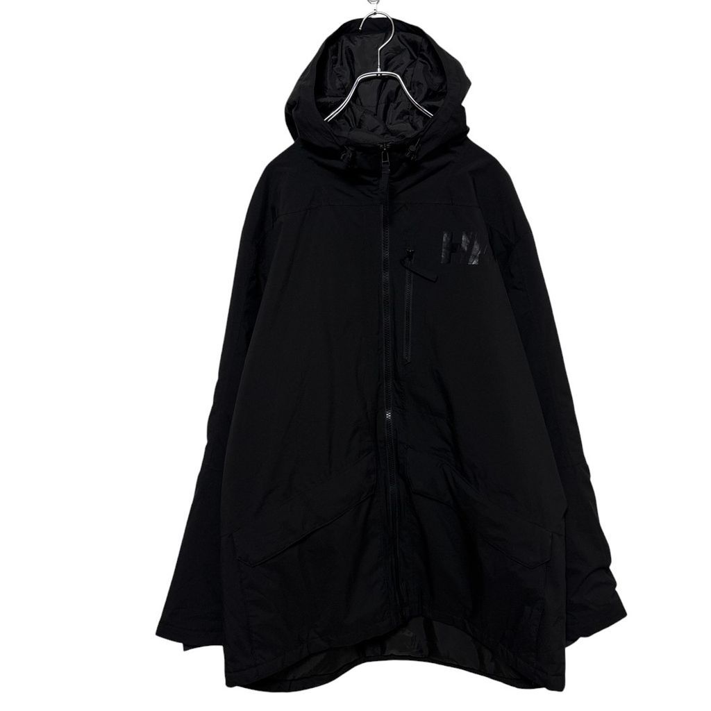 HELLY HANSEN 中綿入りロングフーデッドジャケット S-2821