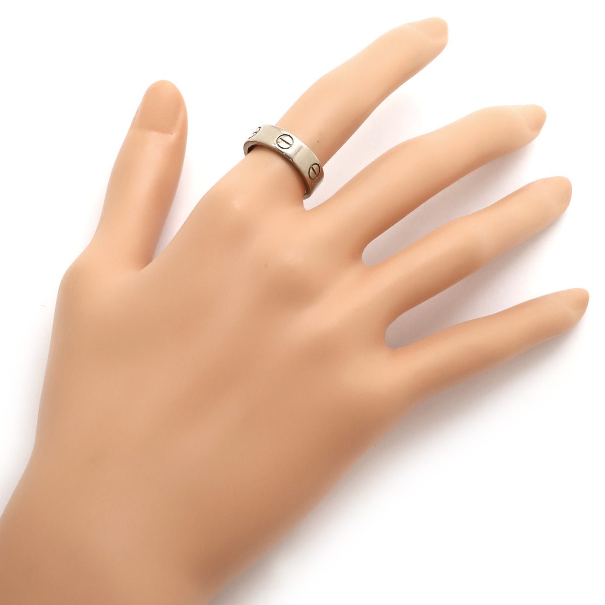 お値下げ❣️Cartier k18PGゴールド リング・指輪 証明書付き CARTIER】カルティエ パリ 12号 リング・指輪 K18イエロー