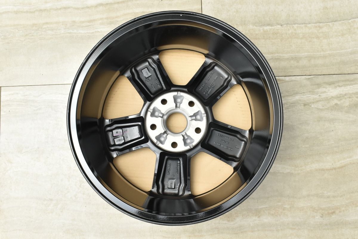 新車外し品】JEEP ジープ JL ラングラー 純正 18in 7.5J +44.45
