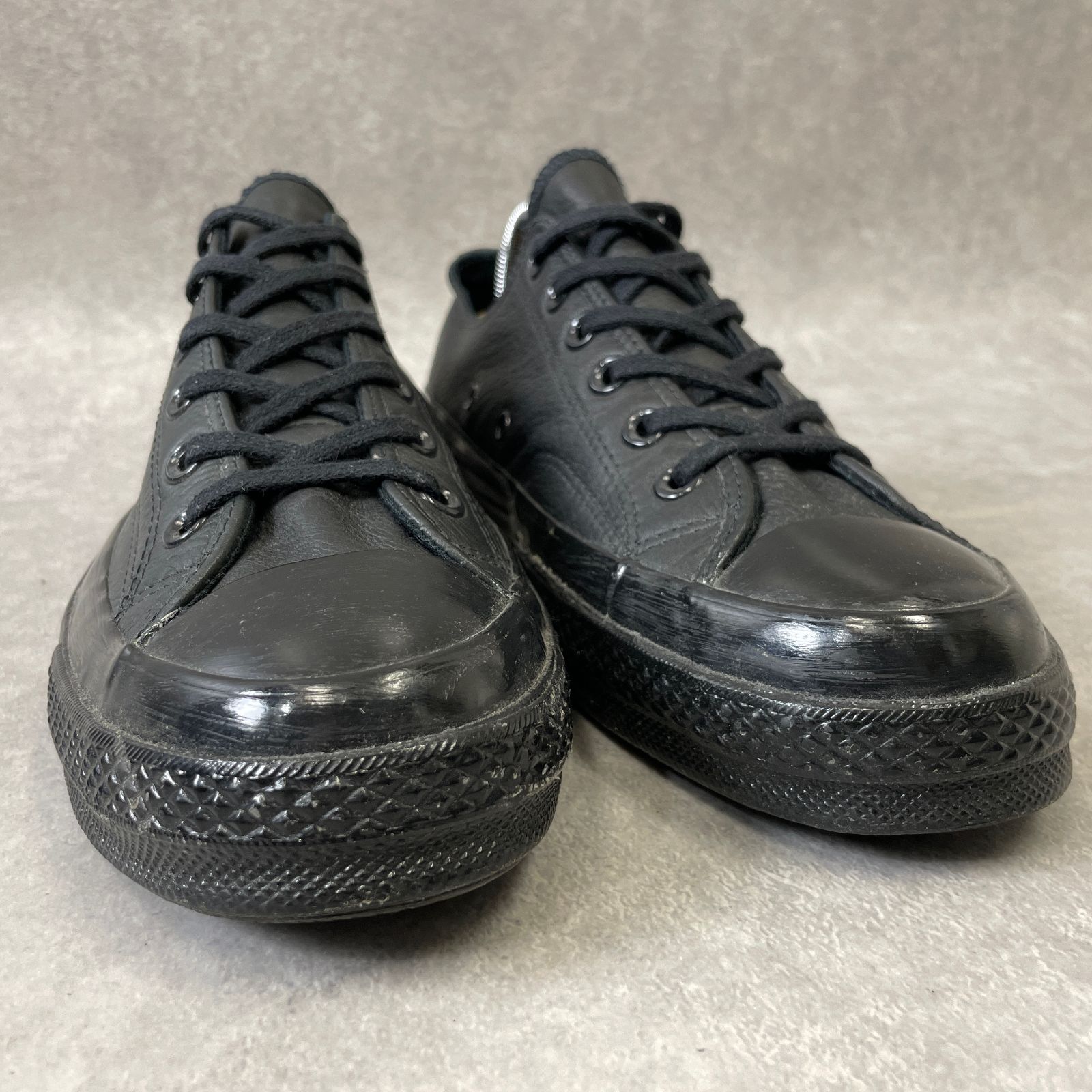 美品 CONVERSE CT70 LEATHER CHUCK TAYLOR'70 チャックテイラー
