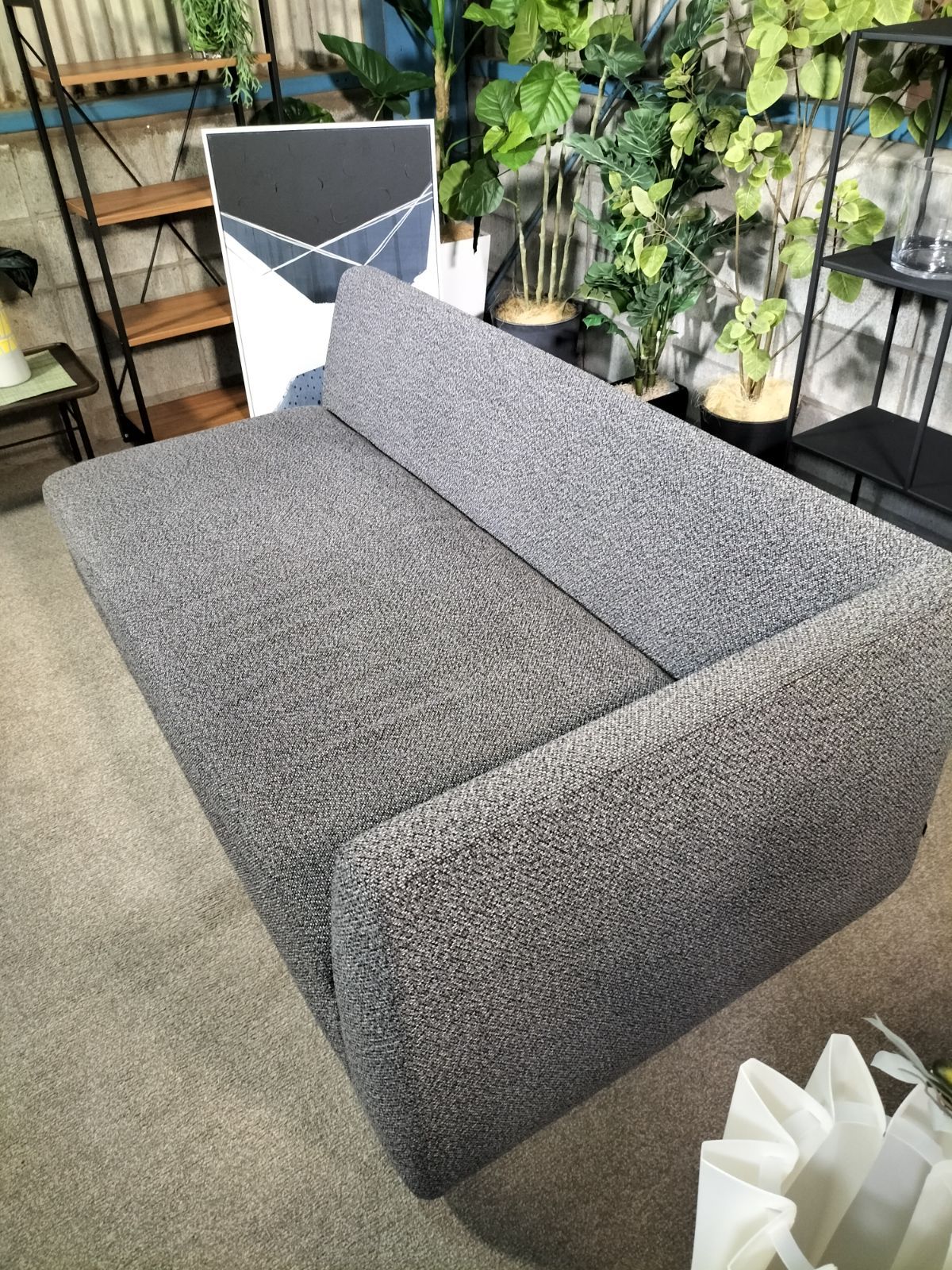 arflex SONA 右アームソファクッション2個付 展示品【2510③】 arflex SONA 右アームソファクッション2個付 展示品【2510③】 arflex