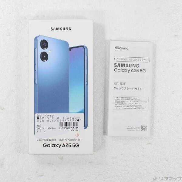 新品 Samsung Galaxy A25 SC-53F 64GB ブルー サムスン Galaxy A25 5G SC-53F docomo 価格比較 - 価格.com
