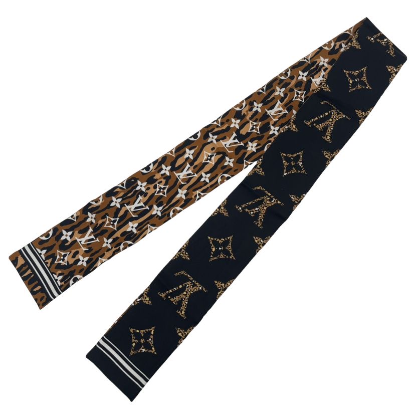 Louis Vuitton モノグラムスカーフ 美品 LOUIS VUITTON ルイヴィトン M73648 バンドー モノグラム