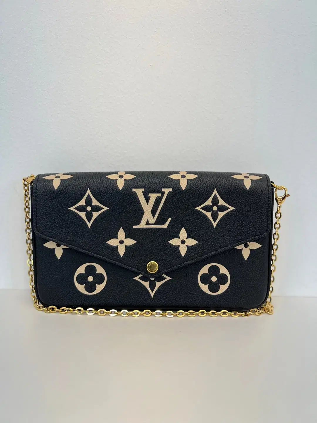 ブランド ルクソール 蔚山支店 Louis Vuitton ルイヴィトン アンプラント ポシェット フェリシー ポシェット クロスバッグ ICチップ