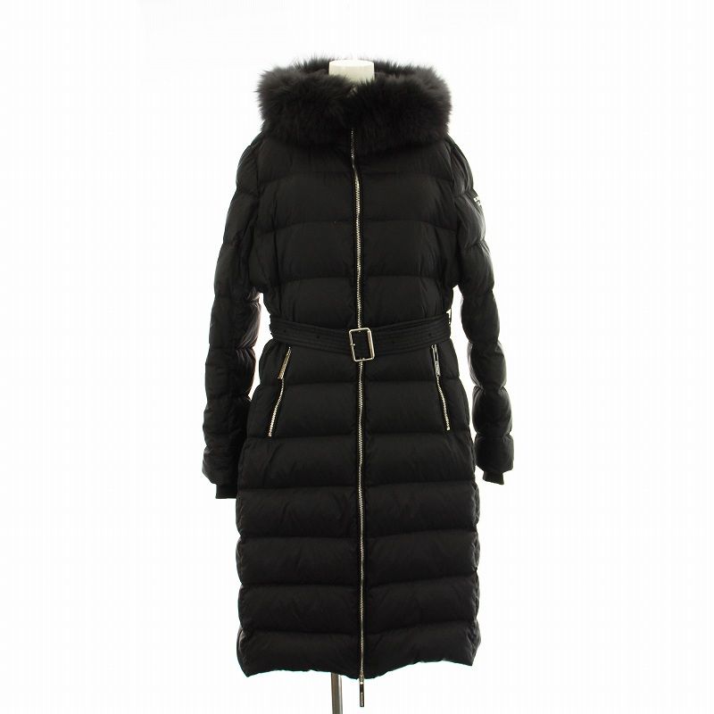 バーバリー ロンドン BURBERRY LONDON ダウンコート ロング フード 