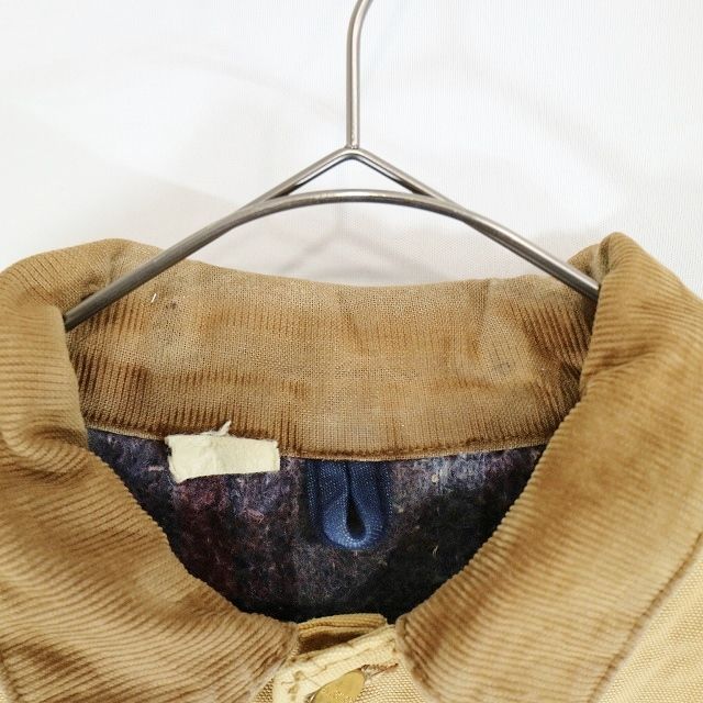 70s Carhartt MICHIGAN チョアコートサイズ44 裏地なし