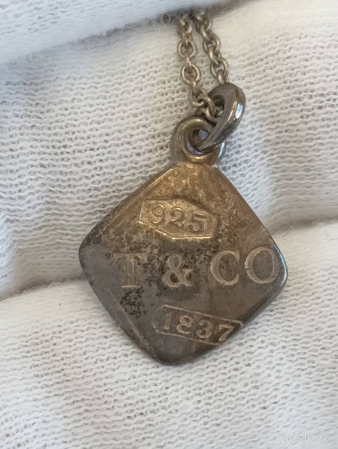 中古品】 TIFFANY＆Co.ティファニー 1837 モンタージュ