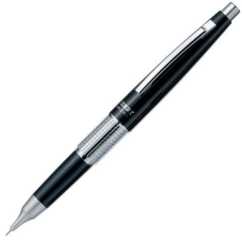 （まとめ買い）ぺんてる 万年CIL[ケリー] シャープ 黒 D P1035-AD ｸﾛ 【3本セット】