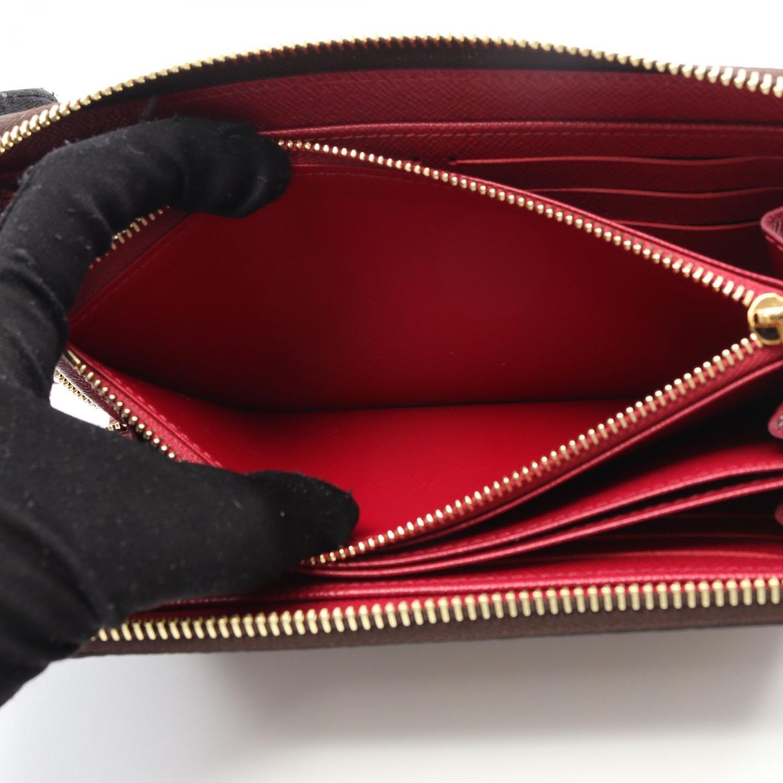 ルイ・ヴィトン LOUIS VUITTON ラウンド長財布 ジッピーウォレット  