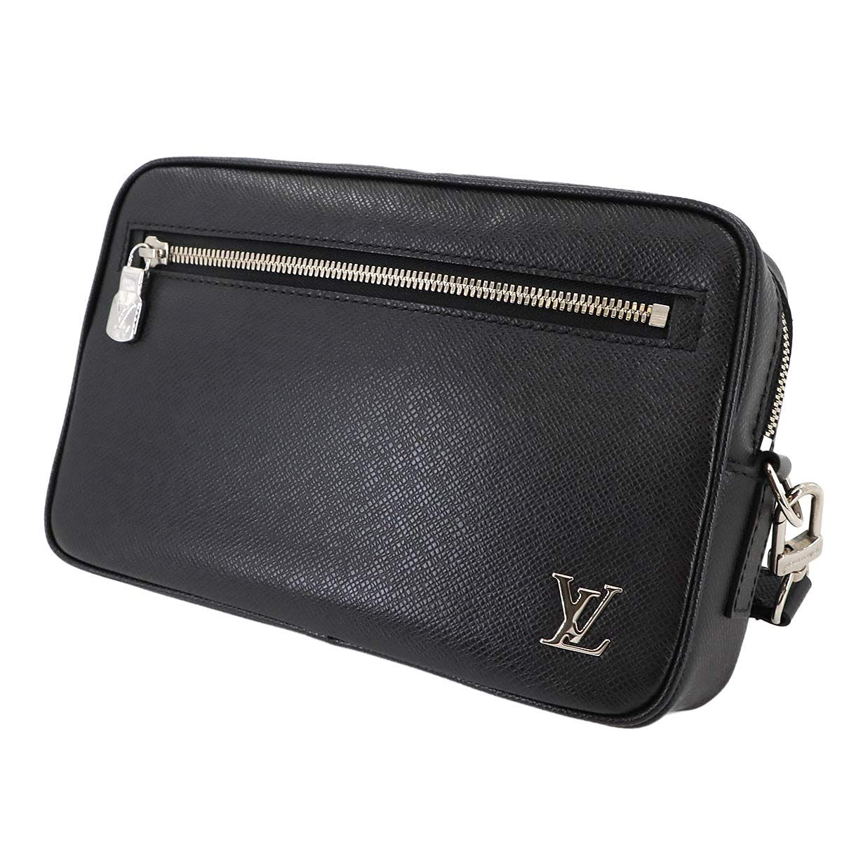 新品同様 ルイ ヴィトン LOUIS VUITTON タイガ ポシェット